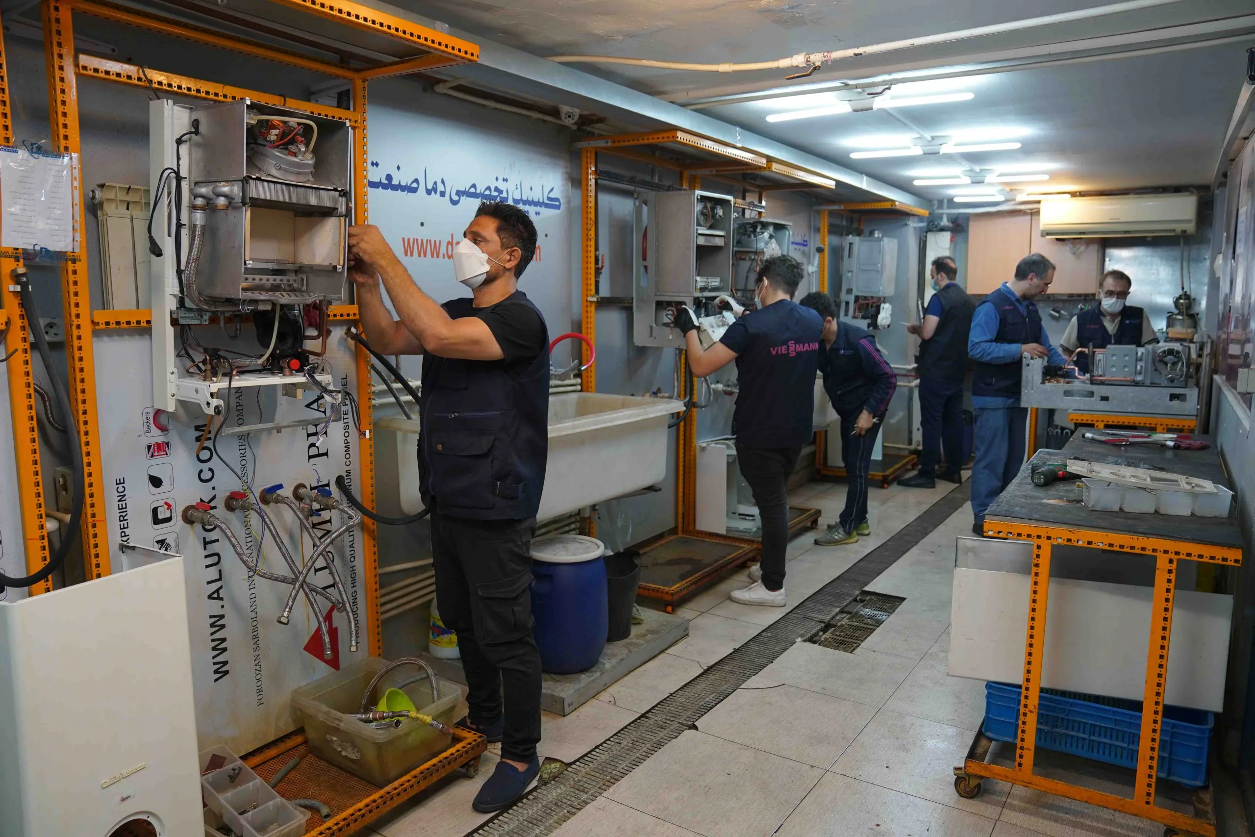 نمایندگی مجاز ایران رادیاتور رودهن